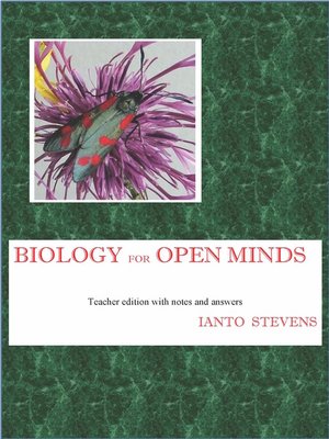cover image of Biology for Open Minds